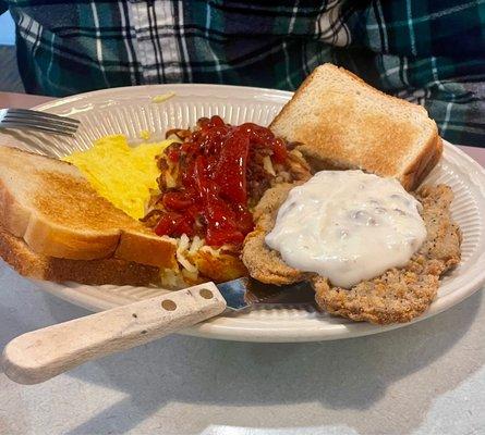 Country fried steak