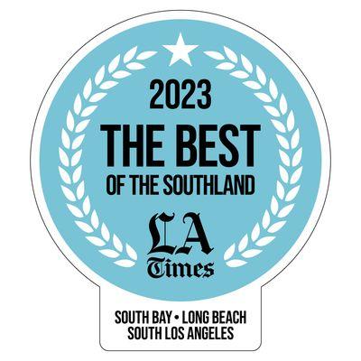 Crowned the best coffee houses in the Southbay 
LA Times 2023