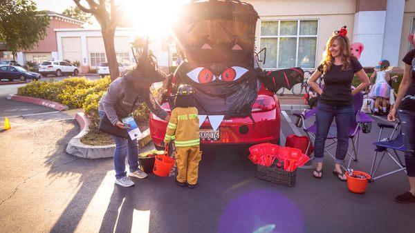 Trunk or treat 2019