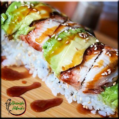 Black dragon roll