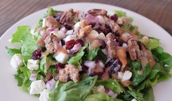 cranberry feta salad