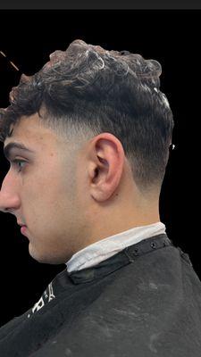 Skin Taper Haircut Fade