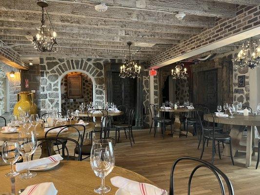 Restaurant main dining room interior