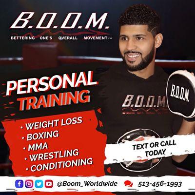 BOOM Fitness Center