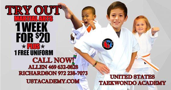 United States Taekwondo Academy