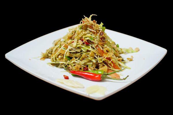 Burmese tea salad