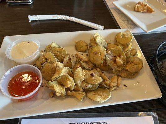 Fried pickles