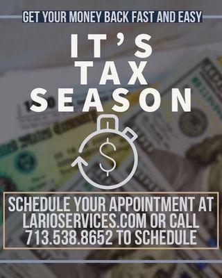 Larios Services Taxes and Insurance