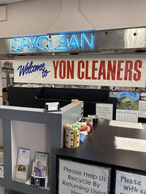 Yon Cleaners