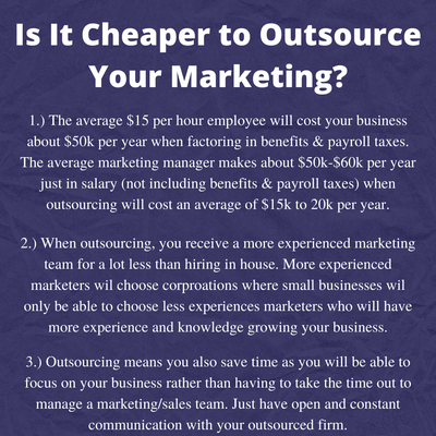 Is hiring in-house really cheaper than outsourcing?