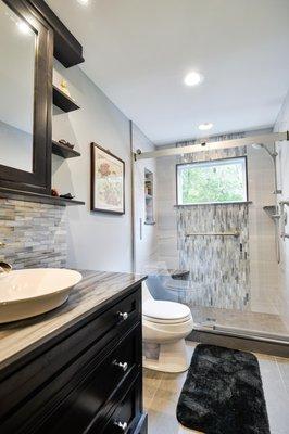 bathroom remodel