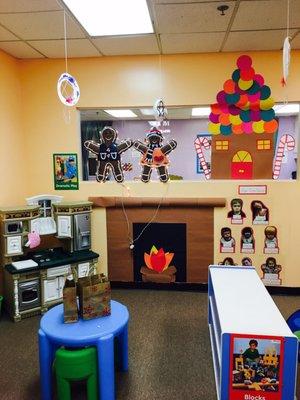 Preschool classroom