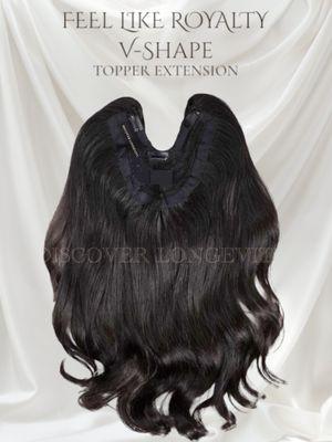 V-Shape Topper Extension 16"