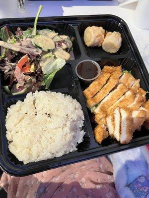 Bento Chicken Katsu