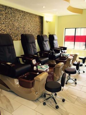 Pedicure chairs