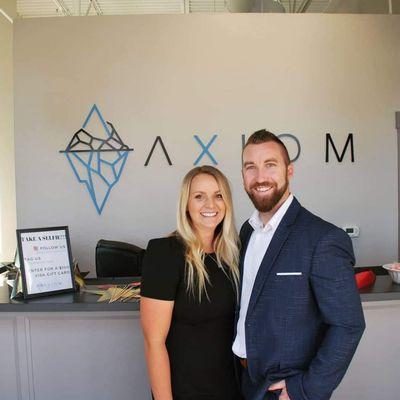 Owners: Dr Landon Staley and his wife Cara Staley