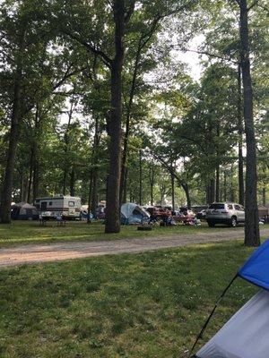 Camp site