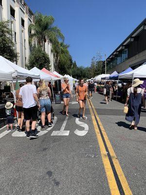 Beverly Hills Farmers Market