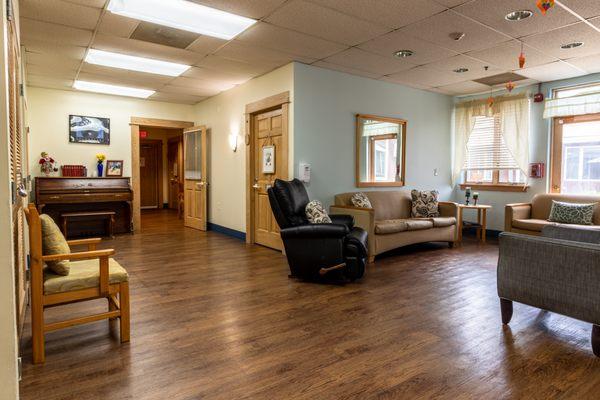 Family-style living room