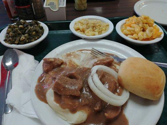 Southern cooking in Hueytown, Alabama!!