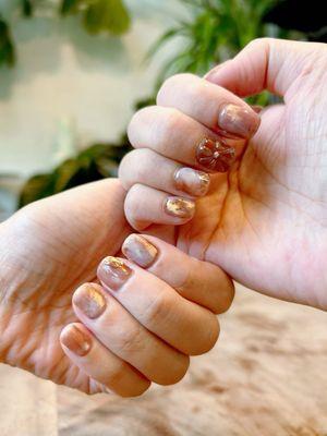 Japanese style nail