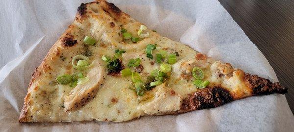 Chiki's Bacon Ranch Slice