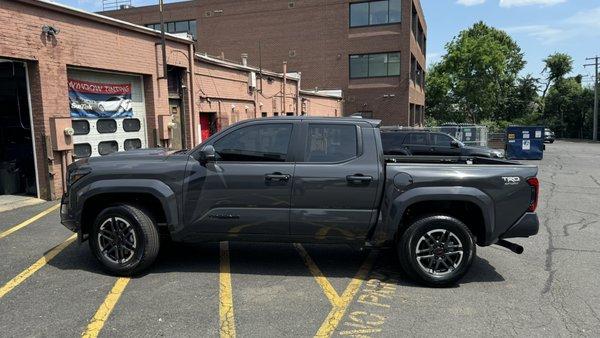 2024 Tacoma window tint