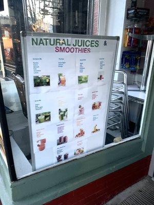 Don't Just Look @ The Service: (Will Take Them On This Juice/Smoothie Offer Especially For A Deli)