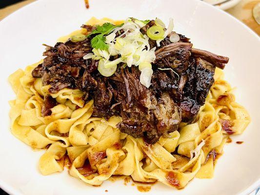 Short Rib Fettuccine