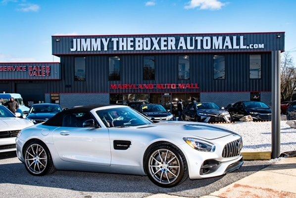 Jimmy The Boxer all new Auto Mall Serving the Maryland Community