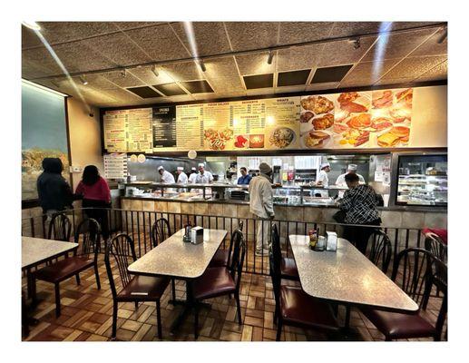 Valois. 1518 E 53rd St, Chicago, IL  Old School Simple Quick Self Service Cafeteria Style! Chicago GreekAmerican Breakfast/Lunch!...Cool!