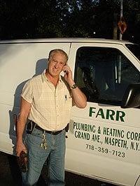 John Farr waiting for your call