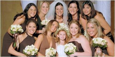 Bridal Party Makeup & Hair