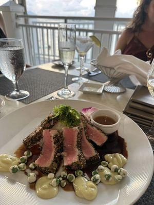 Ahi tuna