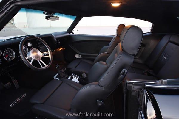 Fesler 1970 Chevelle SS custom interior