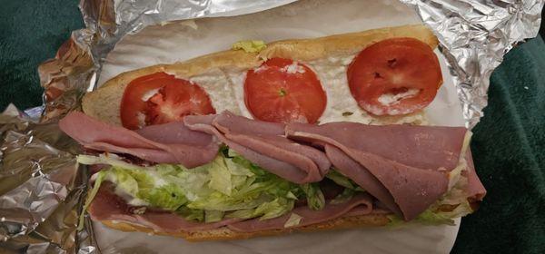 "Italian cold cut grinder"