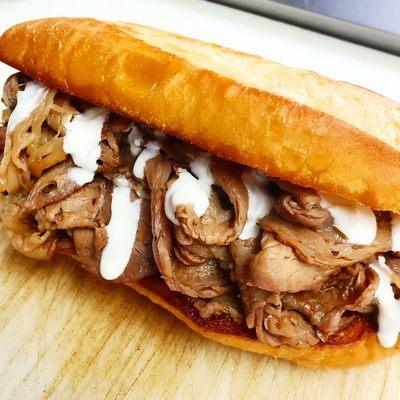 Tri Tip Sanwich- Tuesday's 11-4pm