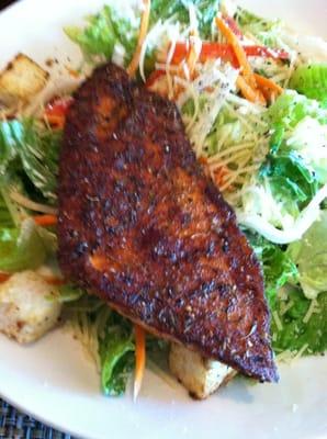 Seared salmon salad at McCormick & Schmick's.