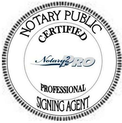 Certified Notary Signing Agent