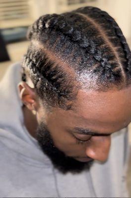 Men's Braids