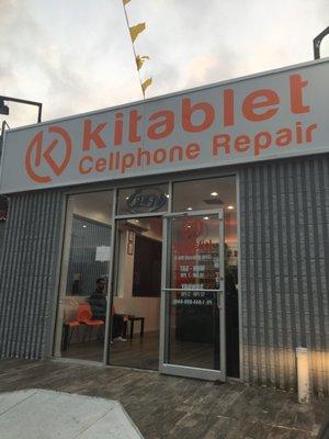 Kitablet did a great job on our phones for a reasonable price in less than 4 hours. Go visit Mark and Mike!  Great guys!