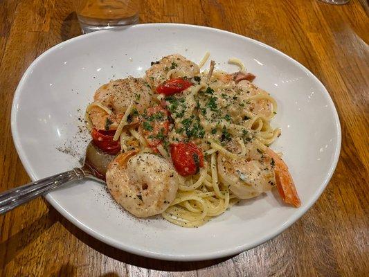 shrimp scampi