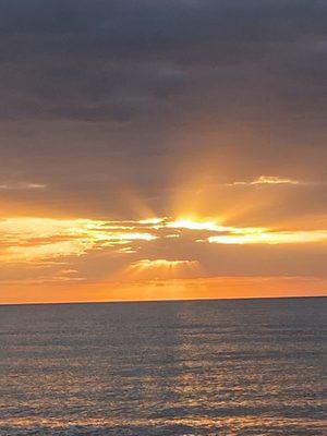 Never tire of the beautiful sunset's at Englewood Beach. Just Amazing