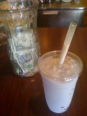 Taro Smoothie.