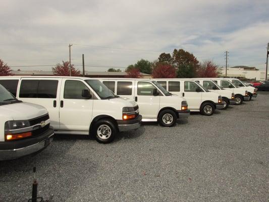 Rental Vans