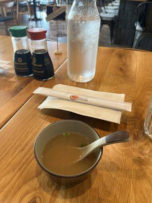 Miso Soup Appetizer