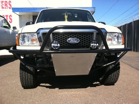 BRANDON'S TRUCK CUSTOM BUMPER