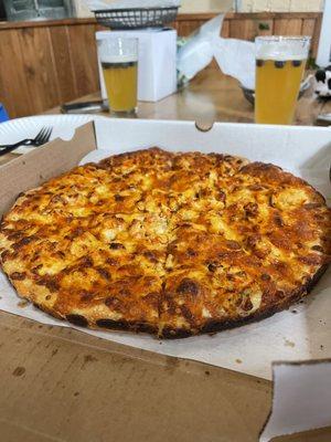 Buffalo Chicken Pizza