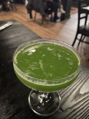 The Fresh Sep cocktail- YUM and fun!