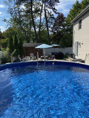 We love our pool!! Thank you Recommended Pools for an excellent install!!! Joe and his crew are amazing! We totally RECOMMEND!